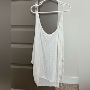 We The Free white tank (s)